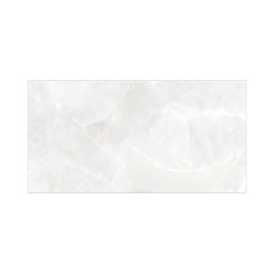  Carrelage de sol et de mur en porcelaine polie grand format 24 x 48 Luxaura Venataro