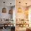 Luminaire suspendu en bambou indémodable Forever Bamboo