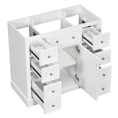 Meuble-lavabo 36 po sans lavabo