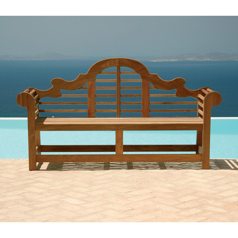 Sissinghurst Outdoor Teak Bench