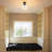 Wilkesville Glass Semi Flush Mount-1756042657-1787171284