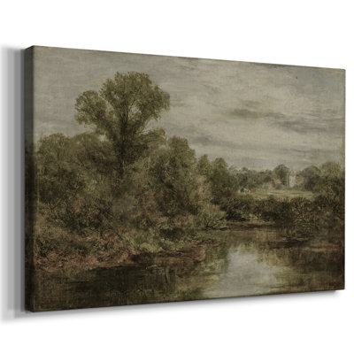 Paysages rétro-DCCXI -Galerie enveloppée Cavas