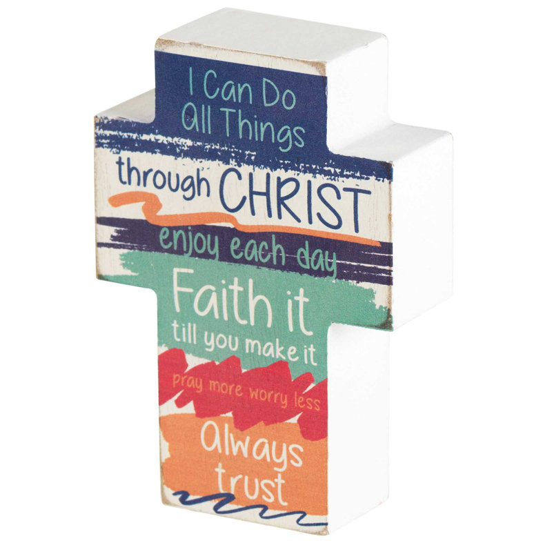 Religious & Spiritual Box Signs & Plaques