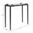  Averona Glass Top Accent Table