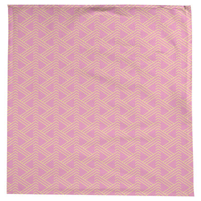 Nappe zig zag classique