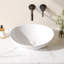 Lavabo de salle de bain vasque ovale DeerValley-81222962-128865644