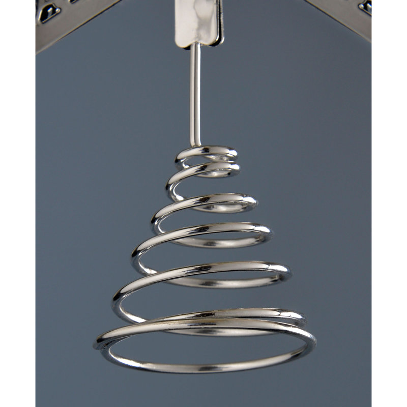 Christmas 30cm Metal Astrology & Stars Tree Topper