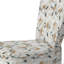 Chaise d'appoint glamour dorée et perle de marbre Glamour