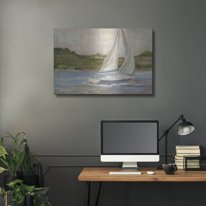 «Off The Coast II» par Ethan Harper, H 24 po x l 36 po