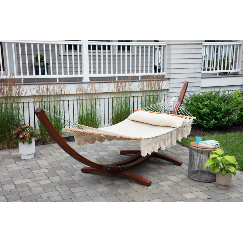Francella 1 Person Spreader Bar Hammock