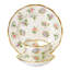 100 Years of Royal Albert 1920 3 Piece Bone China Teacup Set