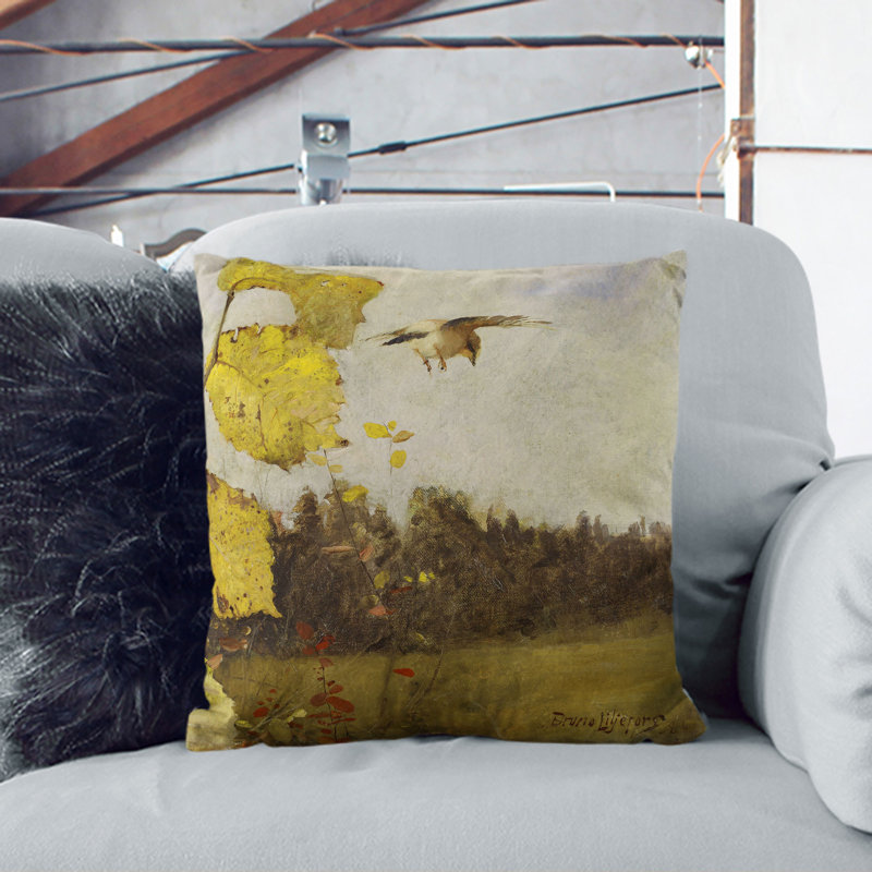 Square Cushion, 40cm H x 40cm W x 15cm D