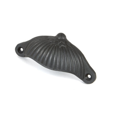 Flower 8.8 cm centre Bin Handle