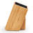 Cook N Home Knife Storage Block without Knives
