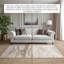 Aurora AU17 Linea Metallic Beige Area Rug-220289808