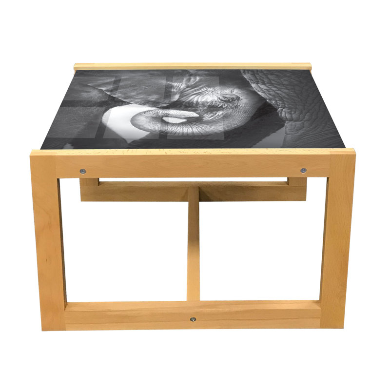 Jaber Sled Coffee Table, 40cm H x 46.5cm W x 62cm D