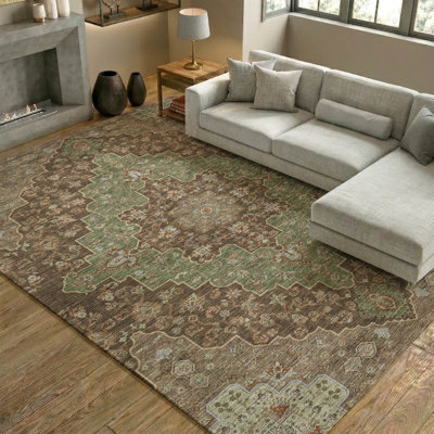 Tapis lavable à la machine de qualité supérieure Mayfield AMF2486