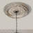 Petite Round Champagne Ceiling Medallion