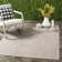 Tapis intérieur / extérieur beige / brun Arneshia