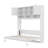 Murphy Bed With Ample Storage Space And  Stripes
