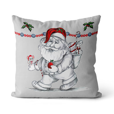 Housse et insert de coussin carré
