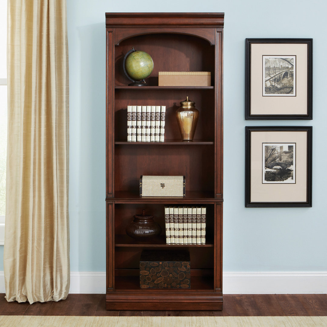 Groveman Standard Office Bookcase with Three Adjustable Shelves Charlton Home®