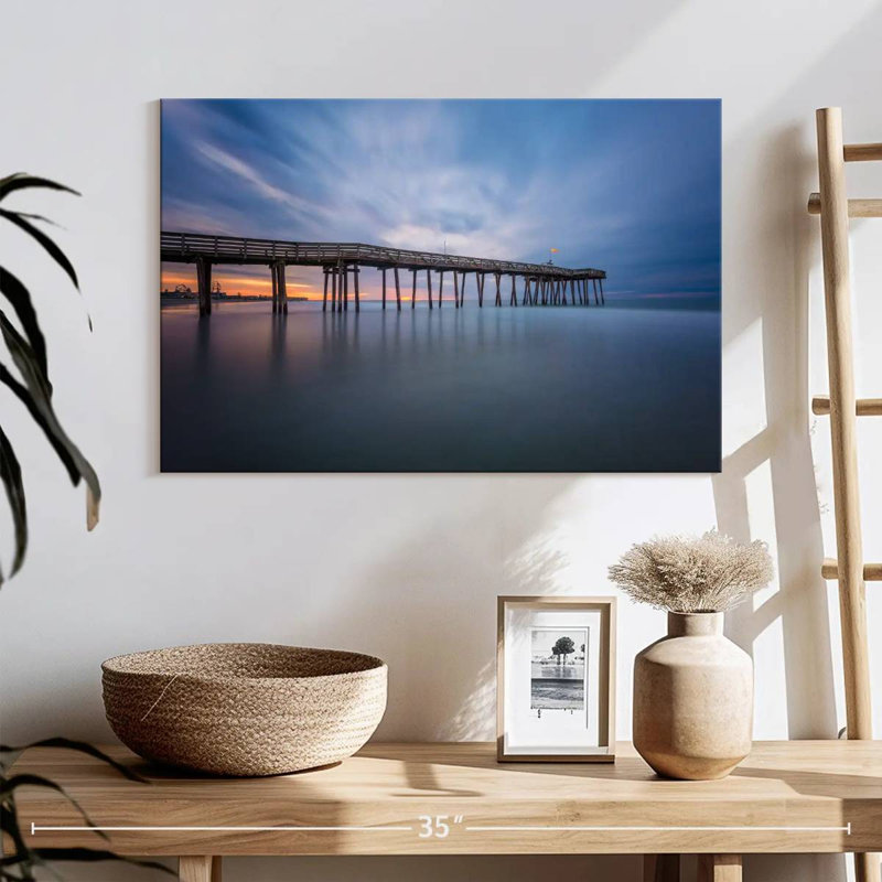 Aletra Ocean City Pier, 16" H x 24" W
