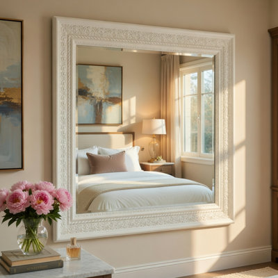 Miroir pour commode Rotu