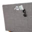 Canapé-lit sans accoudoirs en lin 70,8 po Acklen-87706186