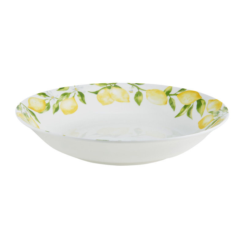 Lemons 10 in. Serving Bowl