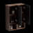 Bathroom Floating Side Cabinet, Wall-Mounted Storage Cabinet For Small Space
