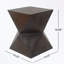 Table d'appoint Moshe Mgo Prismatic Symmetry-1368115645