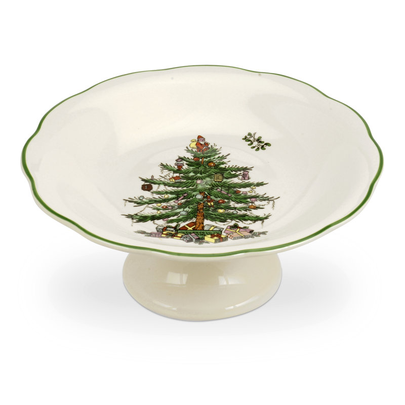 Spode, Christmas Tree - Serving Dish