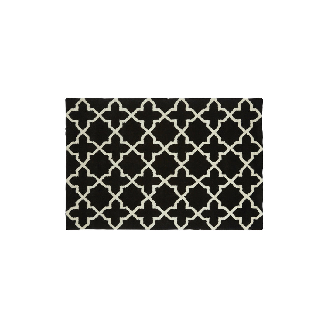 Dequisha Geometric 120cm X 180cm Area Rug