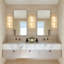 Luminaire pour meuble-lavabo linéaire Luxury-1922269376