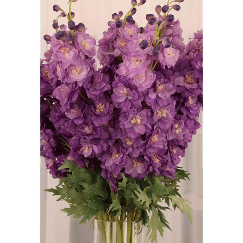 Delphinium - 35.5 Inches Box of 12, Purple