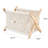 Amaliyah Solid Wood Free Standing Magazine Rack