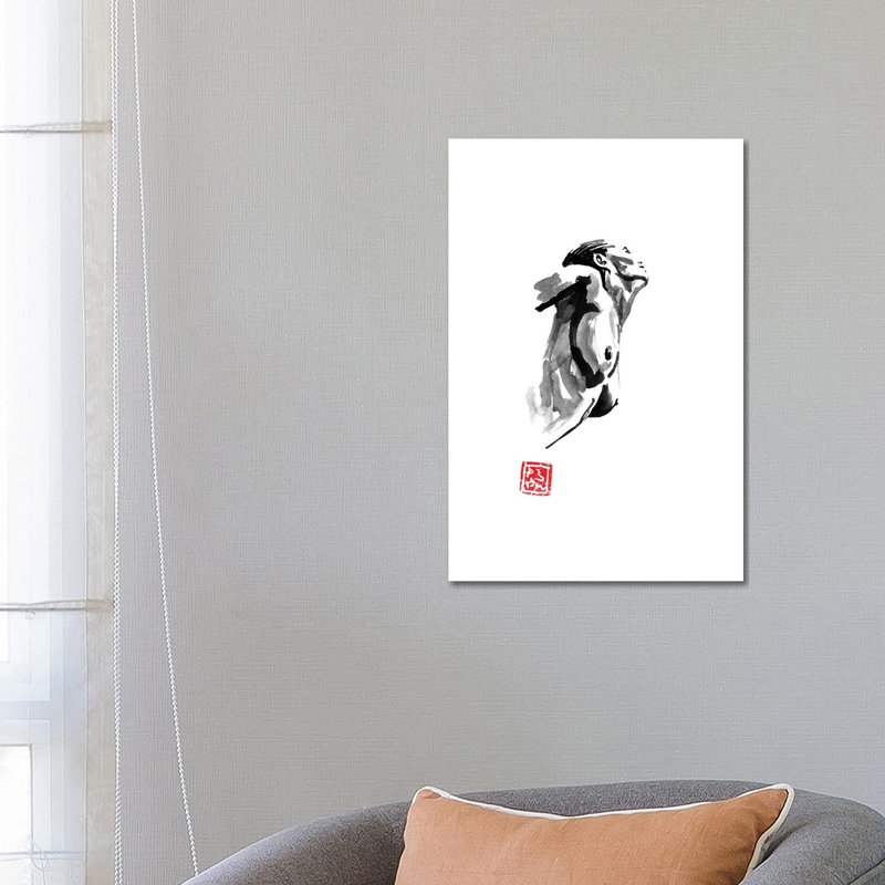 Fall by Péchane - Print on Canvas, Wrapped Canvas, 66.04 cm H x 45.72 cm W x 1.91 cm D