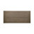 Outdoor Acacia Wood Dining Table,Grey/Rustic Metal-368911063