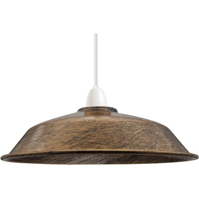 10 cm H Curved Lamp Shade