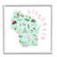 «Au-617-Giclee Pastel Wisconsin Landmark Diagram» par Carla Daly, impression-88105283-88105279