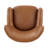 Lannion Upholstered Wingback Armchair-1590150391