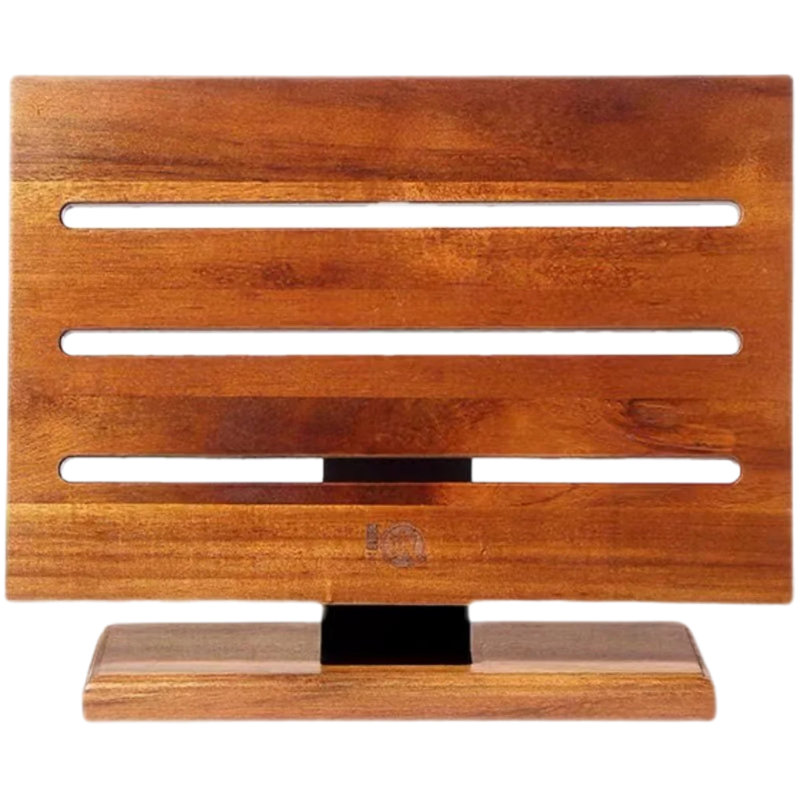 Kuechenkompane Acacia Knife Block