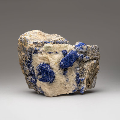 Gem Afghanite Crystal From Kokscha Valley, Badakshan, Afghanistan