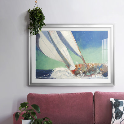 Joyau de la mer, impression sur papier