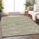 Premium Machine Washable Prisco Taupe Rug
