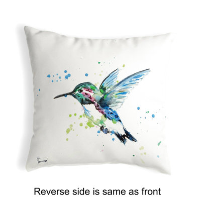 Outdoor Reversible Throw Pillow