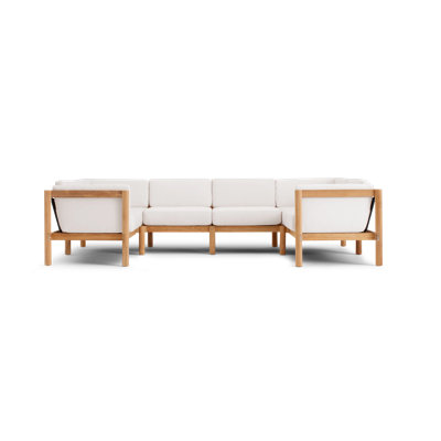 Haven Outdoor 6 - Seat Patio Sectional