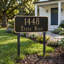 Silvia 2-Line Lawn Address Sign-677006487-677006465