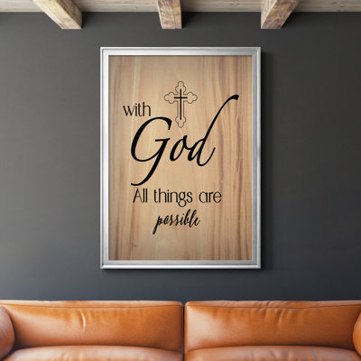 " All Things Possible "